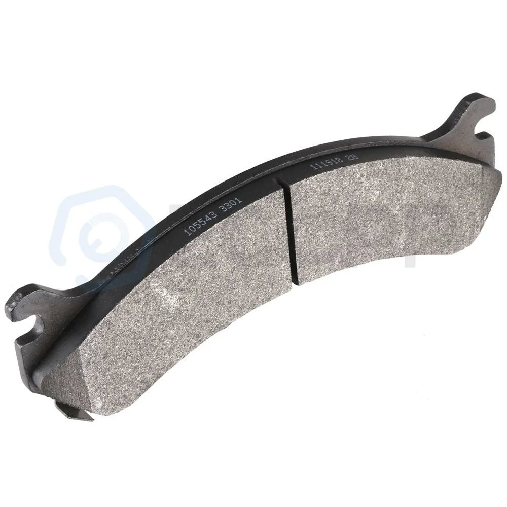 Front Rear Ceramic Brake Pads For 2003 Chevrolet Express 2500 GMC Savana 3500 6B93BC-57 [8]