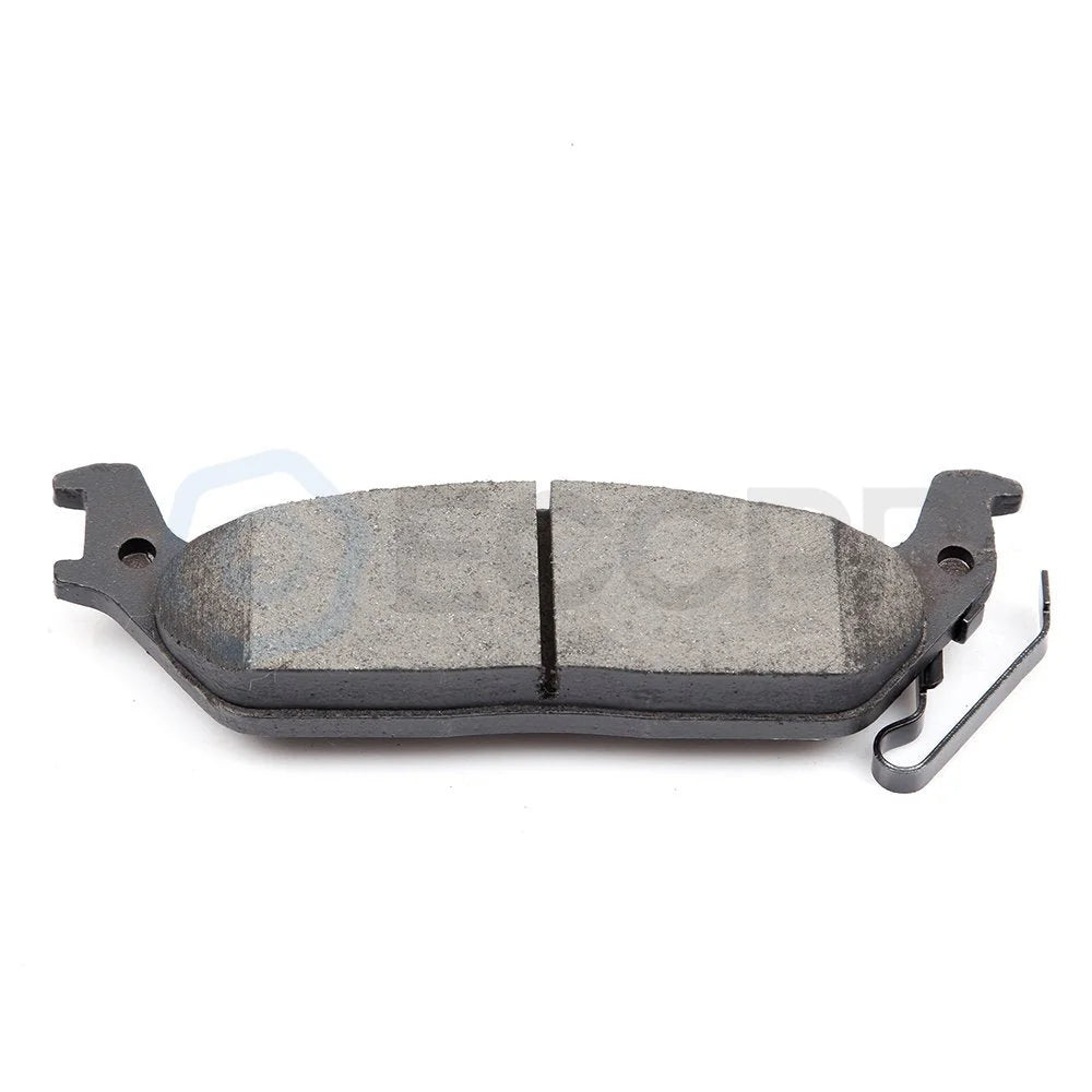 Front Rear Ceramic Brake Pads For 2010-2011 Ford F-150 8pcs Slotted KOEEP [10]