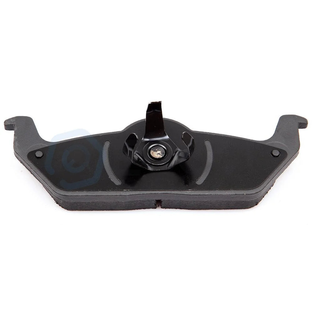 Front Rear Ceramic Brake Pads For 2010-2011 Ford F-150 8pcs Slotted KOEEP [7]