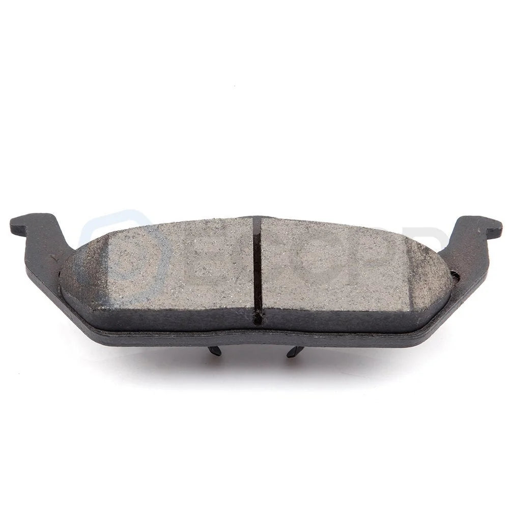 Front Rear Ceramic Brake Pads For 2010-2011 Ford F-150 8pcs Slotted KOEEP [8]