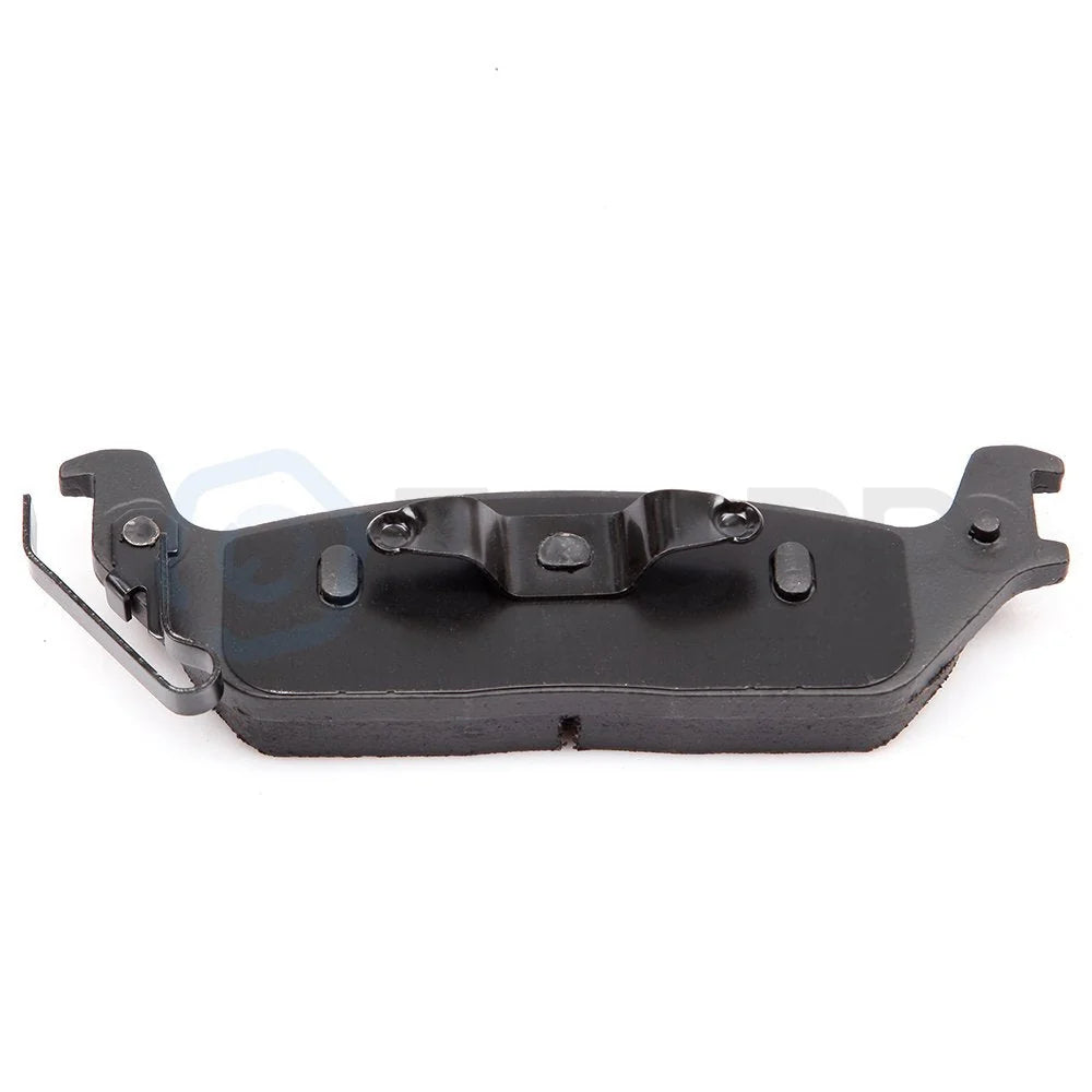 Front Rear Ceramic Brake Pads For 2010-2011 Ford F-150 8pcs Slotted KOEEP [9]