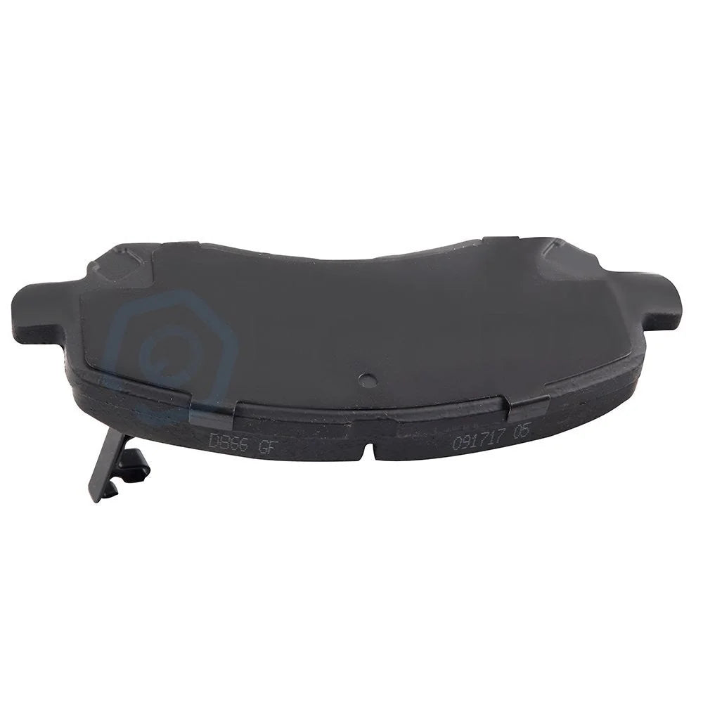 Front Rear Ceramic Brake Pads For Chrysler 200 Dodge Caliber Mitsubishi Lancer KOEEP [11]