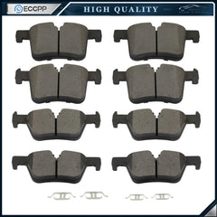 Front Rear Ceramic Brake Pads for BMW 228i 230i 320i 328i 330i 428i 430i xDrive 6B93BC-57 [1]