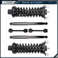 Front Rear Complete Struts Shocks Absorber Sway Bar Fits 2002-2007 Jeep Liberty KOEEP [1]