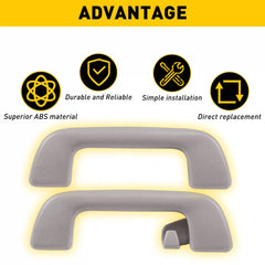Front Rear Inner Roof Ceiling Pull Handle Grab For Toyota Corolla Yaris Rav4 EA 6B93BC-57 [3]
