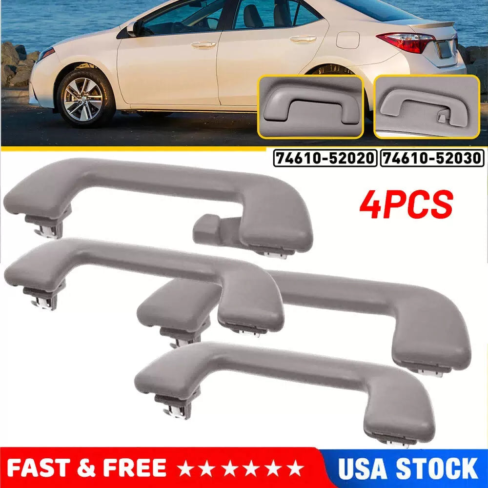 Front Rear Inner Roof Ceiling Pull Handle Grab For Toyota Corolla Yaris Rav4 EA 6B93BC-57 [8]