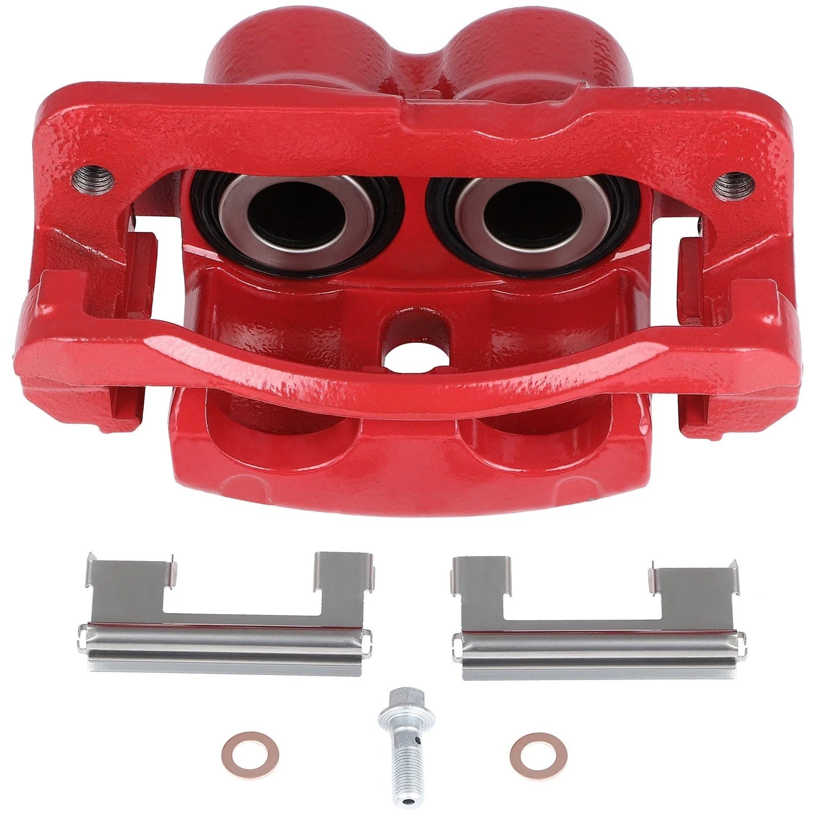 Front Rear Left Right Brake Calipers And Ceramic Pads For GMC Sierra Yukon 1500 KOEEP [2]