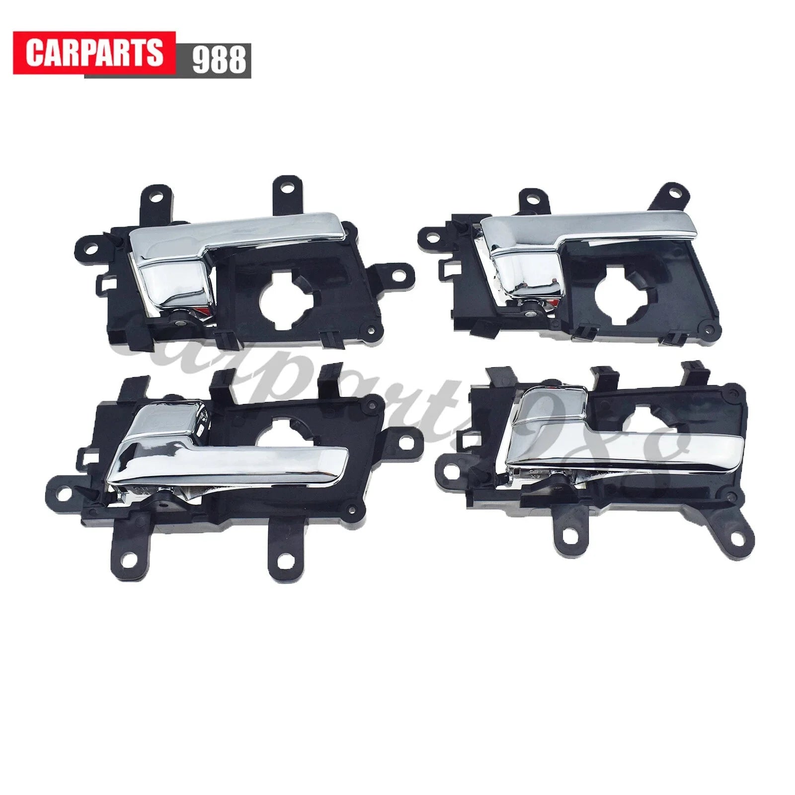 Front Rear Left Right Interior Door Handle Chrome for Kia Optima 2011 2012-2013 6B93BC-57 [2]