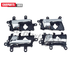 Front Rear Left Right Interior Door Handle Chrome for Kia Optima 2011 2012-2013 6B93BC-57 [2]