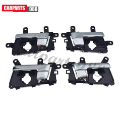 Front Rear Left Right Interior Door Handle Chrome for Kia Optima 2011 2012-2013 6B93BC-57 [3]