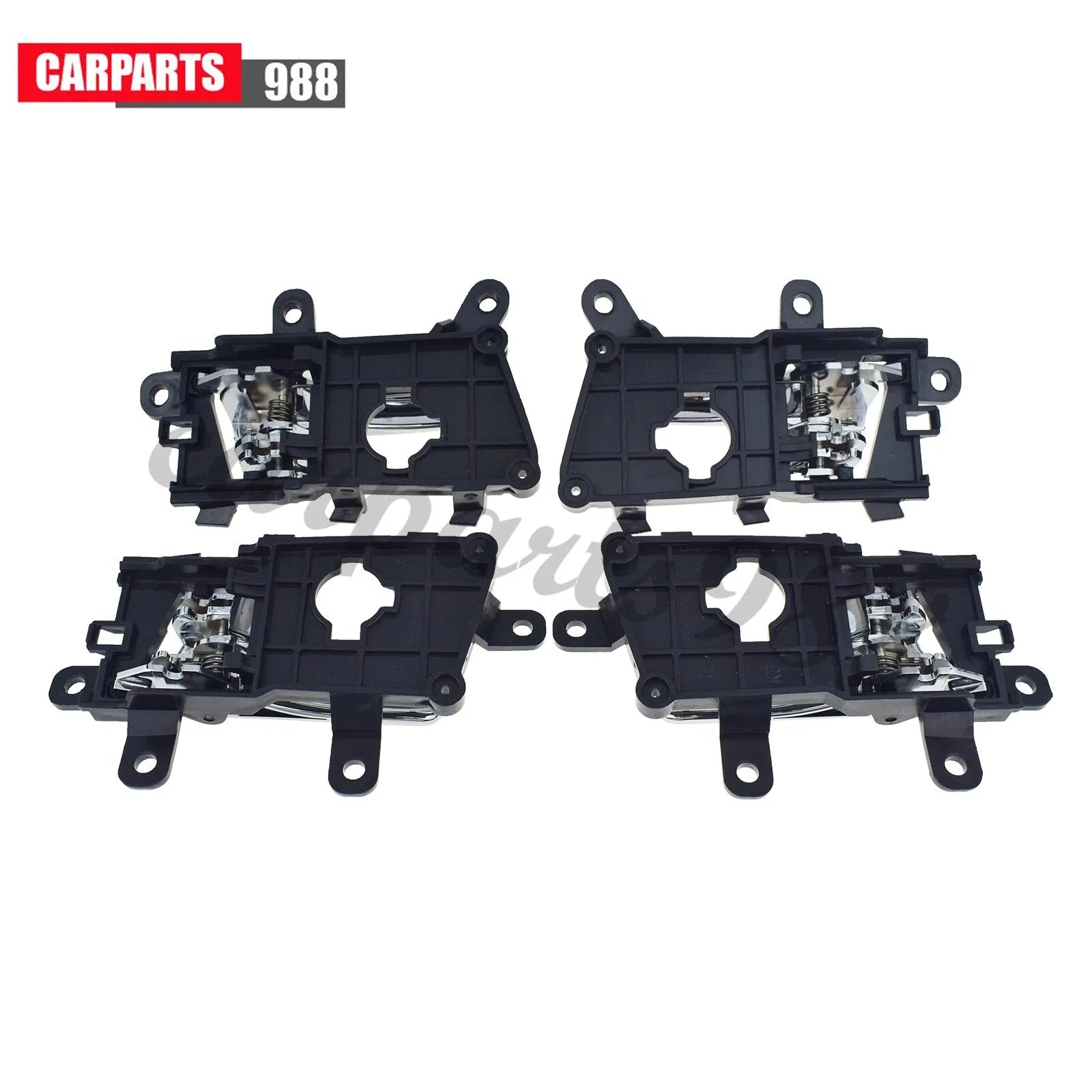 Front Rear Left Right Interior Door Handle Chrome for Kia Optima 2011 2012-2013 6B93BC-57 [6]