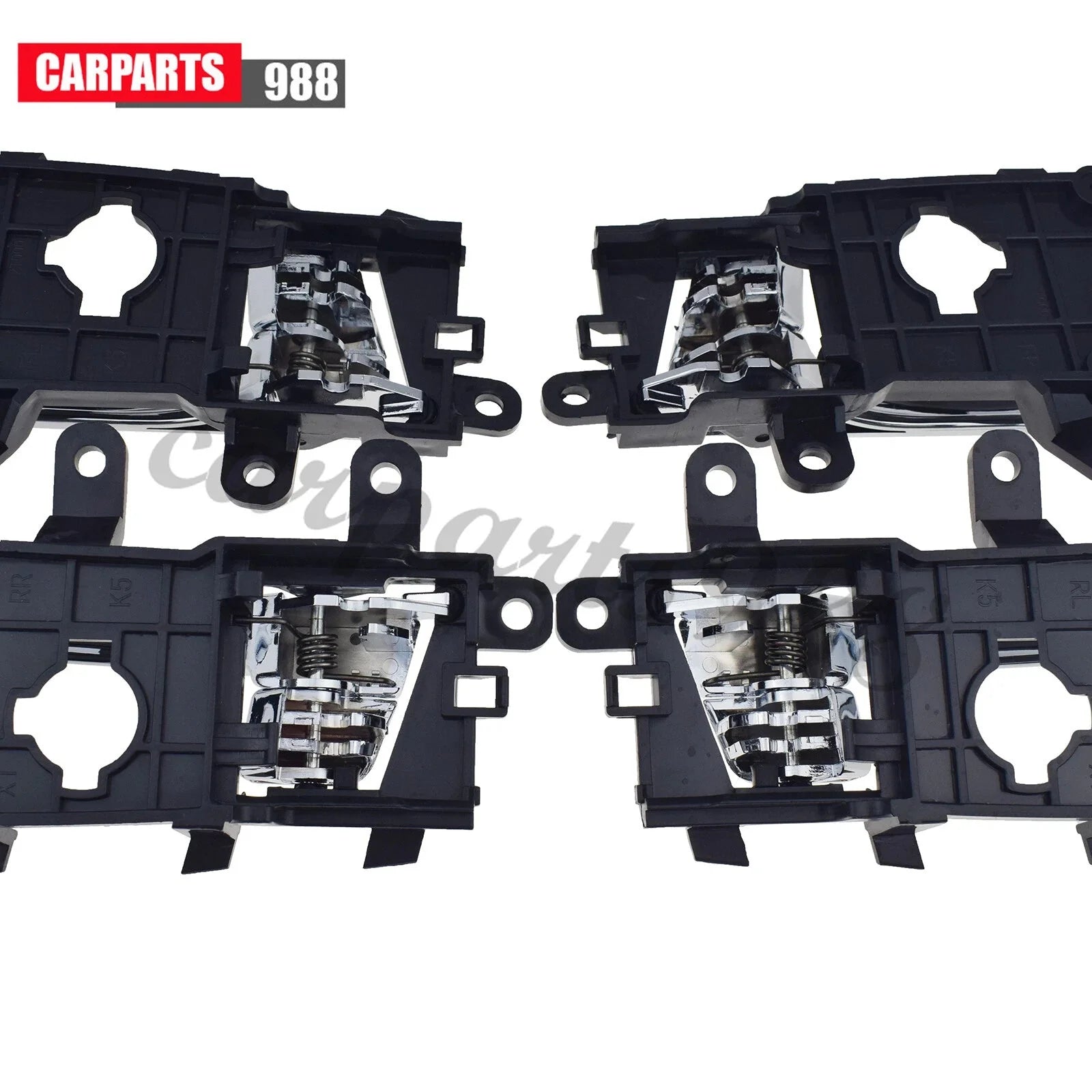 Front Rear Left Right Interior Door Handle Chrome for Kia Optima 2011 2012-2013 6B93BC-57 [7]