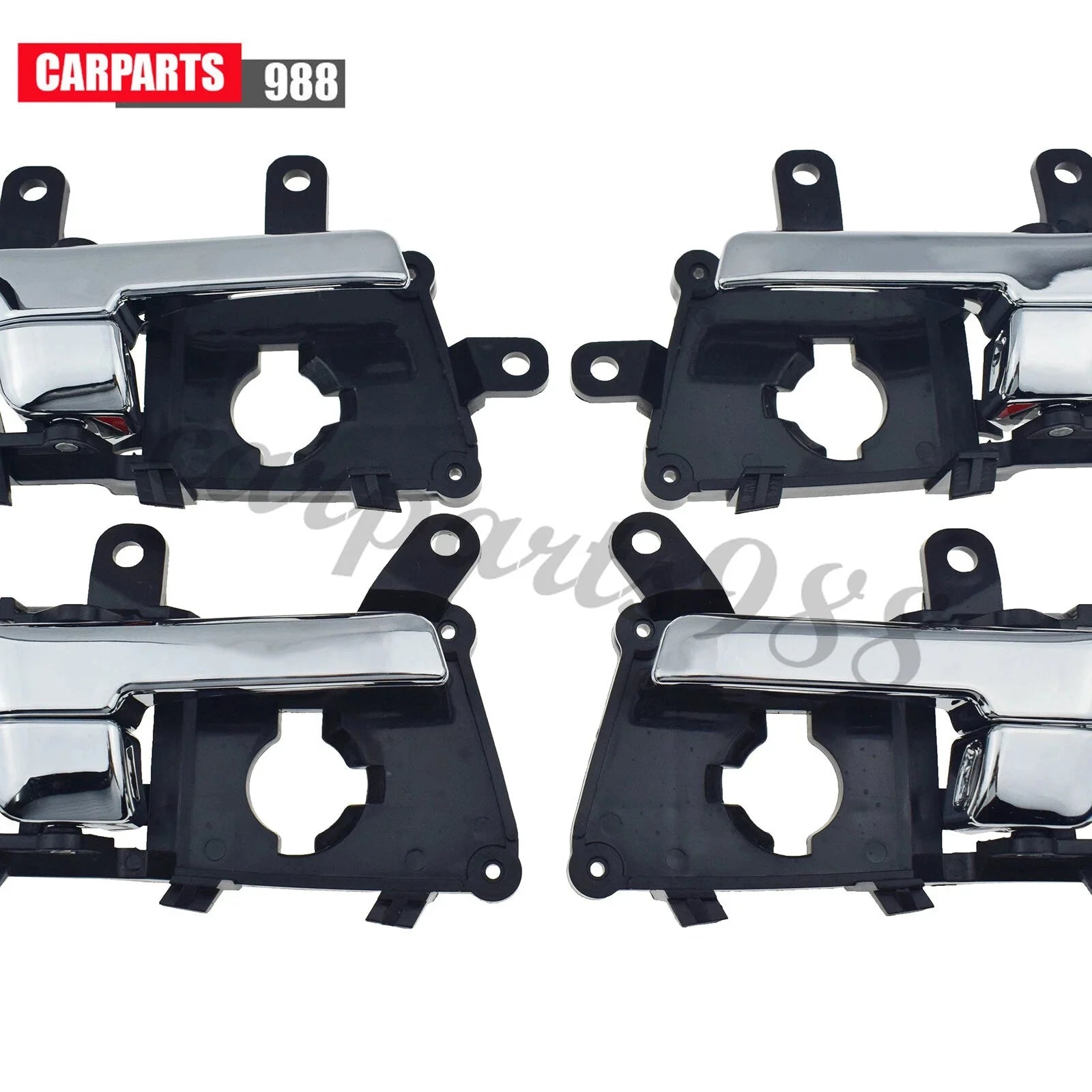 Front Rear Left Right Interior Door Handle Chrome for Kia Optima 2011 2012-2013 6B93BC-57 [8]