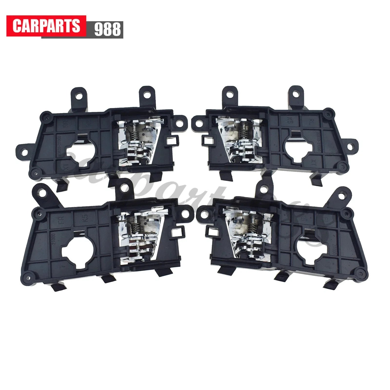 Front Rear Left Right Interior Door Handle Chrome for Kia Optima 2011 2012-2013 6B93BC-57 [9]