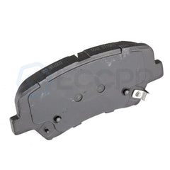 Front Rear Metallic Brake Pads For Hyundai Elantra 2011 2012 2013 2014 2015-2017 KOEEP [3]