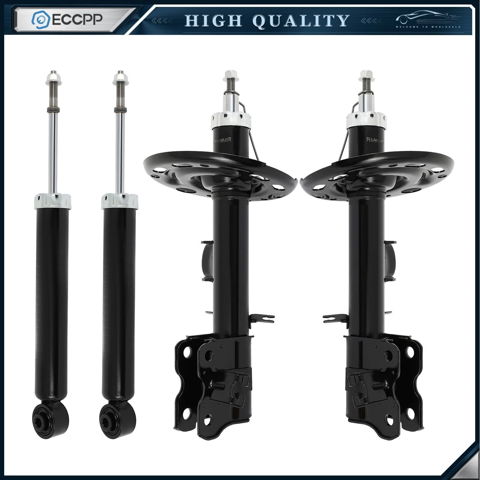 Front Rear Shocks Absorbers For 2014-2017 2018 2019 2020 INFINITI QX60 2013 JX35 6B93BC-57 [1]
