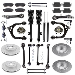 Front Rear Shocks Struts Assembly + Suspension Kit for Dodge Charger Magnum 6B93BC-57 [1]