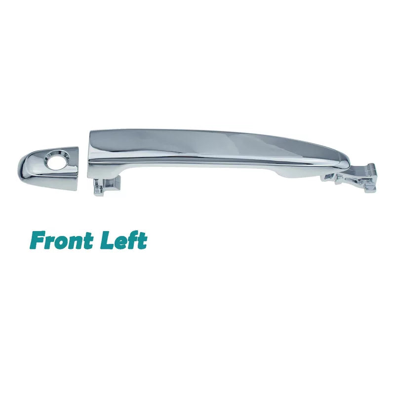 Front Rear Sliding Door Outer Handle Chrome LH RH For toyota alphard 2003-2008 6B93BC-57 [10]