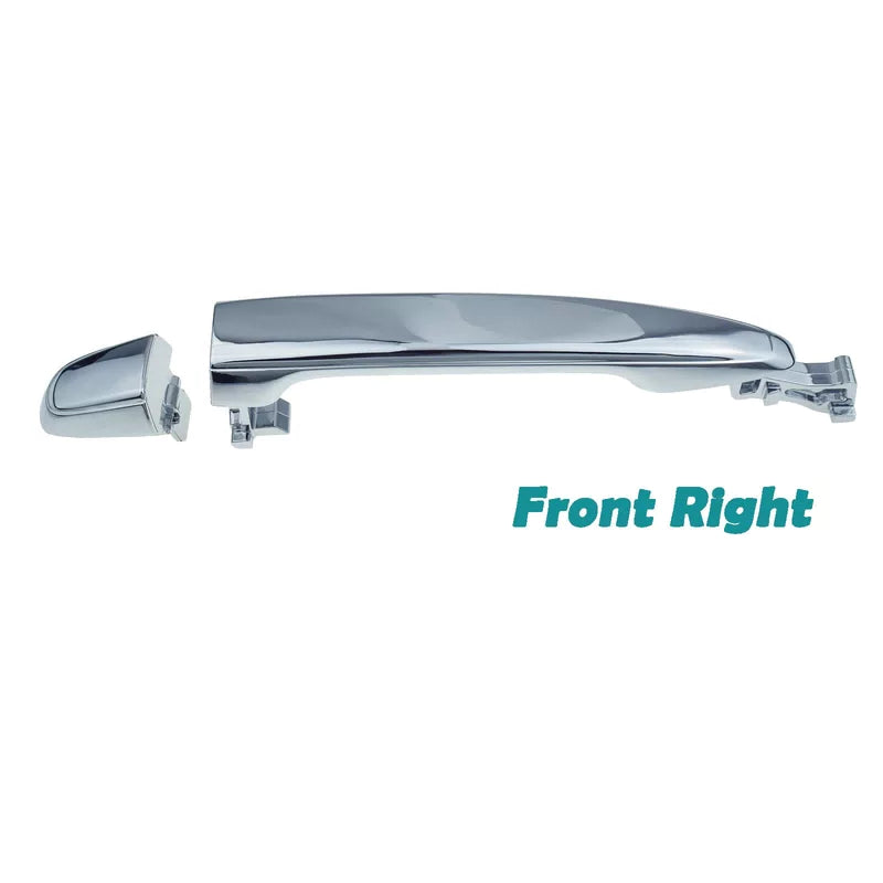 Front Rear Sliding Door Outer Handle Chrome LH RH For toyota alphard 2003-2008 6B93BC-57 [11]