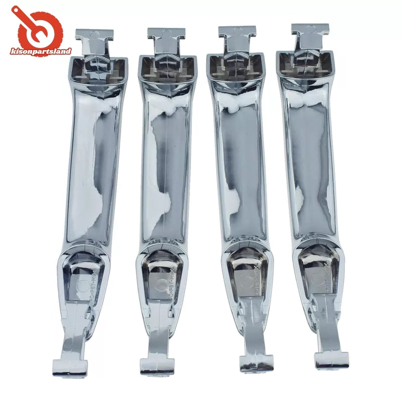 Front Rear Sliding Door Outer Handle Chrome LH RH For toyota alphard 2003-2008 6B93BC-57 [2]