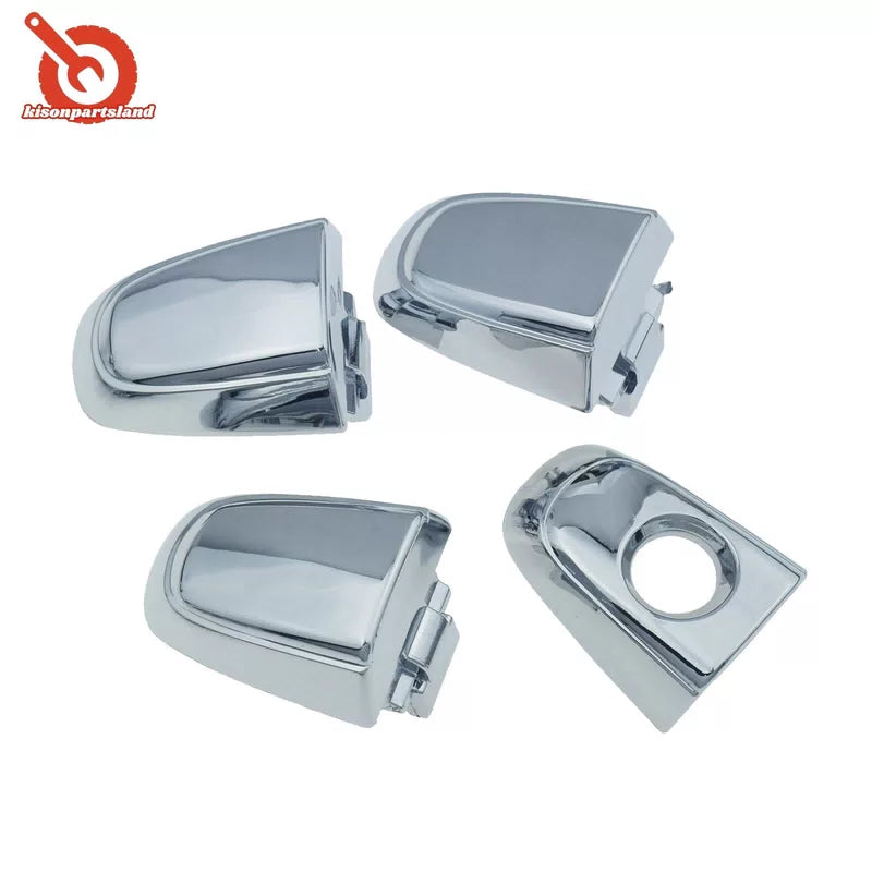 Front Rear Sliding Door Outer Handle Chrome LH RH For toyota alphard 2003-2008 6B93BC-57 [4]