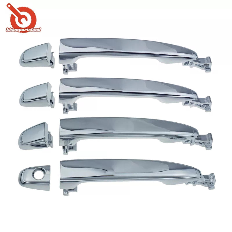 Front Rear Sliding Door Outer Handle Chrome LH RH For toyota alphard 2003-2008 6B93BC-57 [5]