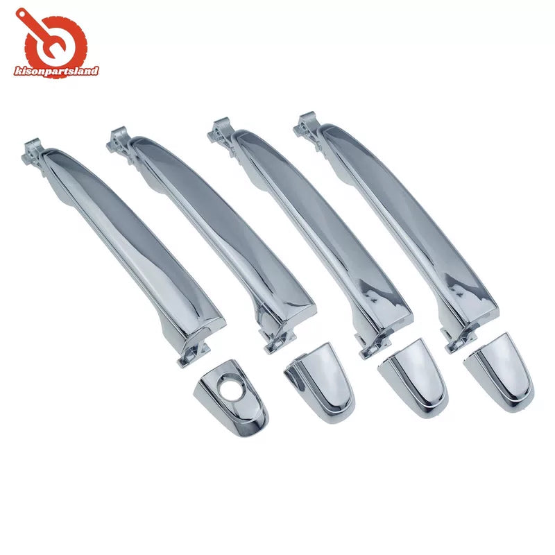 Front Rear Sliding Door Outer Handle Chrome LH RH For toyota alphard 2003-2008 6B93BC-57 [7]