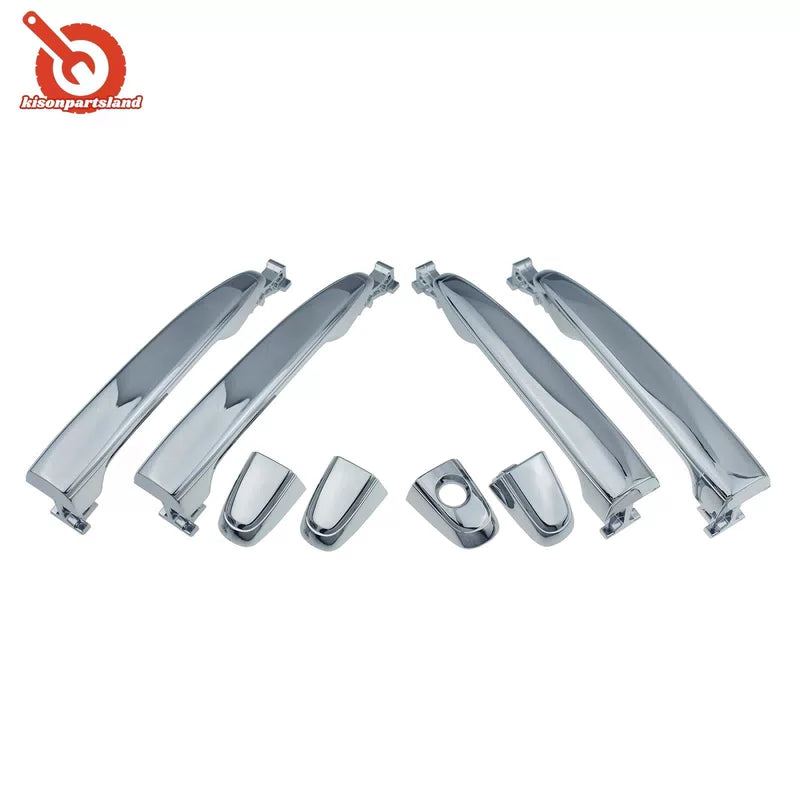 Front Rear Sliding Door Outer Handle Chrome LH RH For toyota alphard 2003-2008 6B93BC-57 [8]
