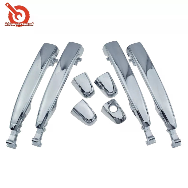 Front Rear Sliding Door Outer Handle Chrome LH RH For toyota alphard 2003-2008 6B93BC-57 [9]