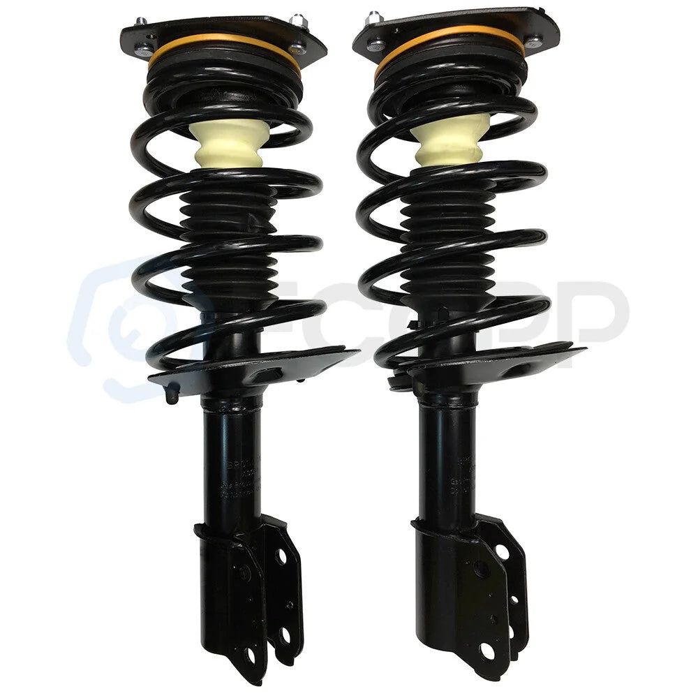 Front Rear Struts Assembly Sway Bars Kit for 2005-2009 Buick LaCrosse 17" Wheels KOEEP [9]