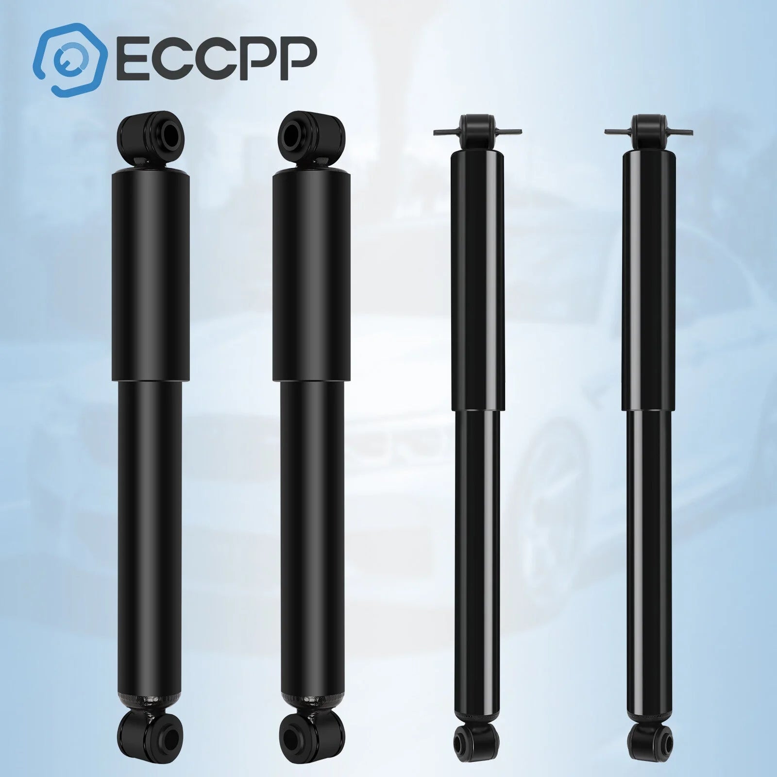 Front Rear Struts Shocks Absorber For Chevrolet S10 BASE EXTENDED CAB PICKUP KOEEP [1]