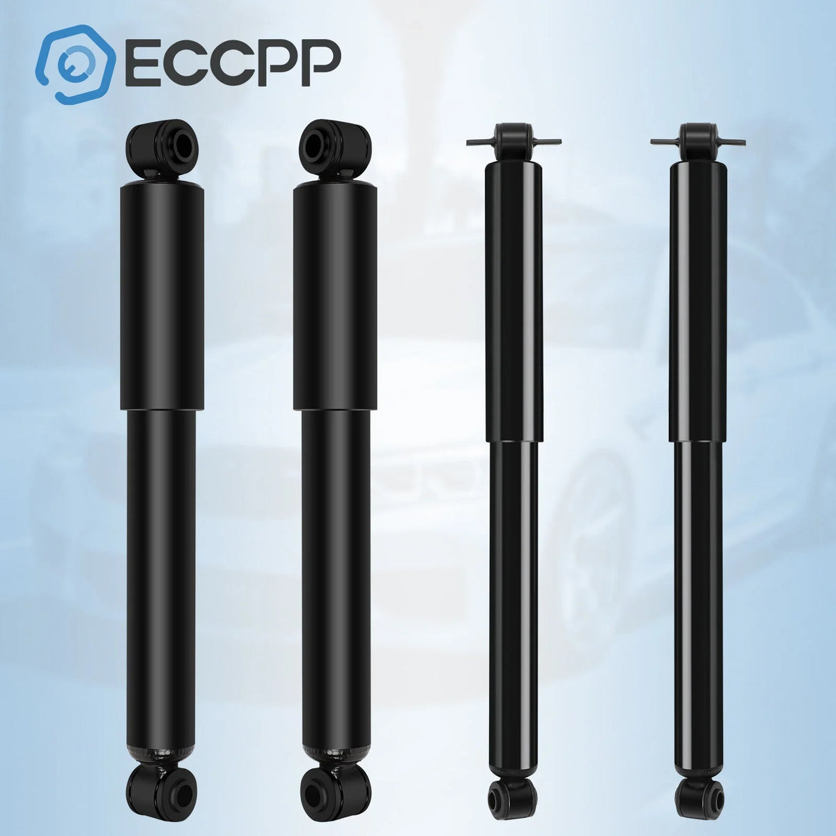 Front Rear Struts Shocks Absorber For Chevrolet S10 BASE EXTENDED CAB PICKUP KOEEP [1]