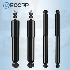 Front Rear Struts Shocks For 2000-2004 Nissan ier 2WD 3.3L Left Right ECCPP 6B93BC-57 [1]