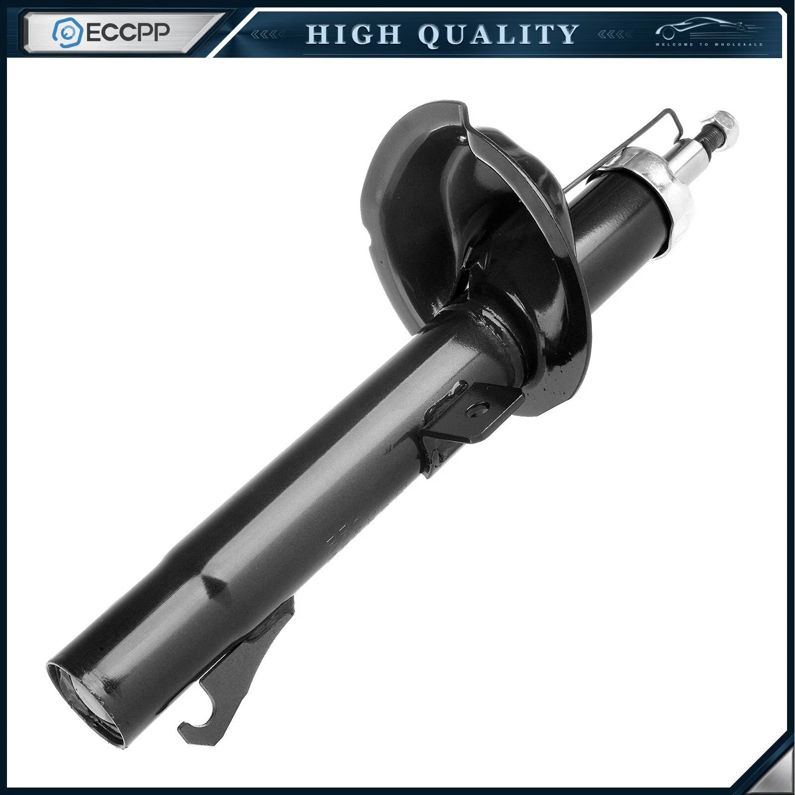 Front Rear Struts Shocks For 2000-2005 Ford Focus Left Right ECCPP KOEEP [5]