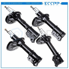 Front Rear Struts Shocks For 2000-2006 Hyundai Elantra 2.0L Left Right 6B93BC-57 [1]