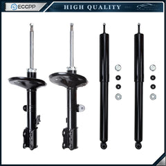 Front Rear Struts Shocks For 2001-2005 Toyota RAV4 Left Right ECCPP ECCPP [1]