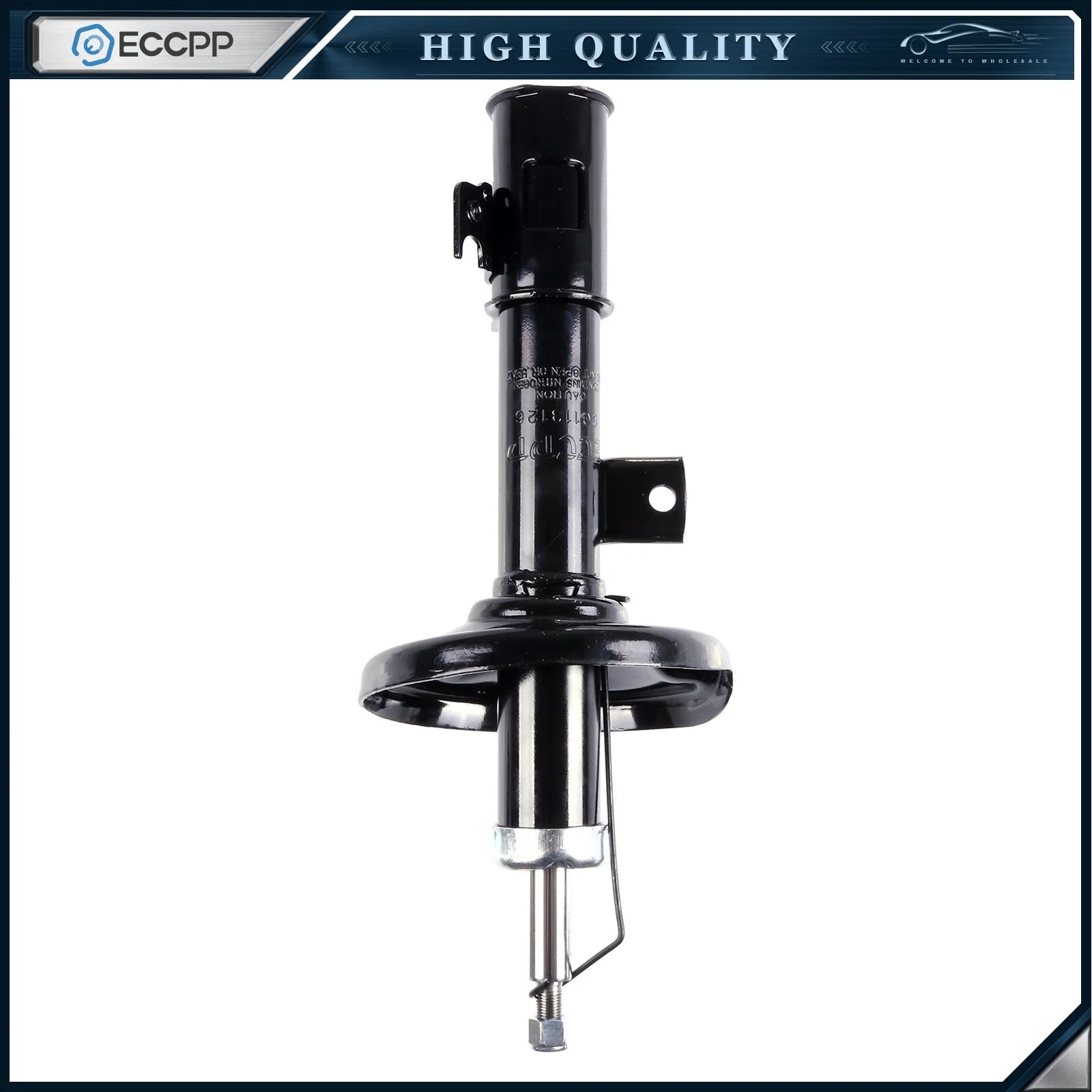 Front Rear Struts Shocks For 2004-07 Suzuki Aerio Left Right ECCPP 6B93BC-57 [7]
