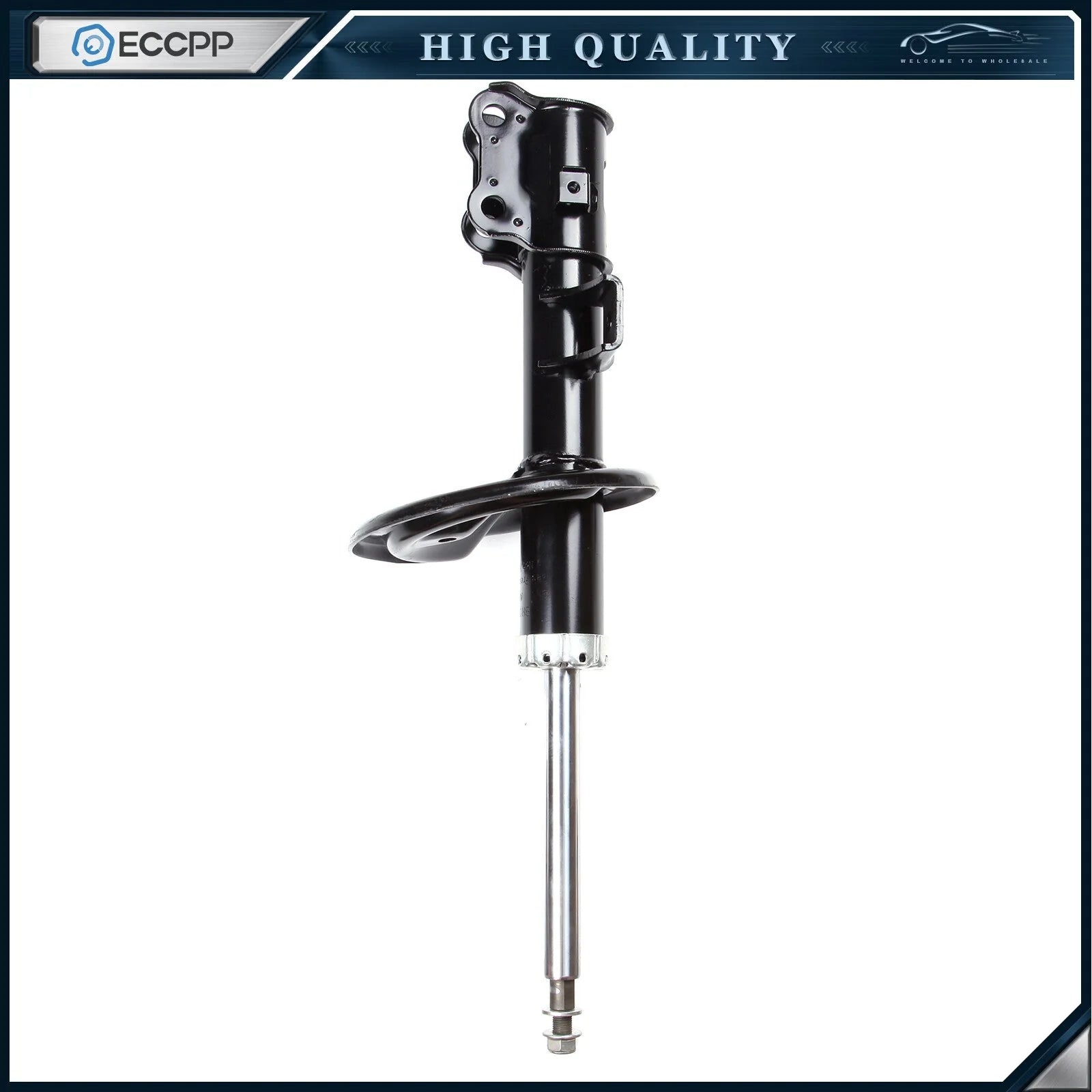 Front Rear Struts Shocks For 2006-2009 Kia Magentis Left Right ECCPP 6B93BC-57 [2]