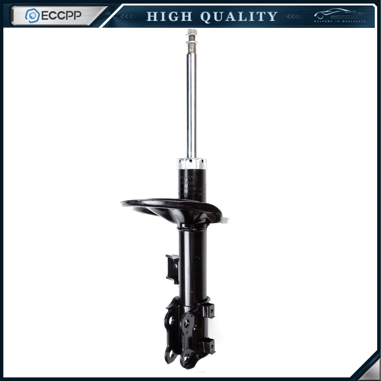 Front Rear Struts Shocks For 2006-2009 Kia Magentis Left Right ECCPP 6B93BC-57 [4]