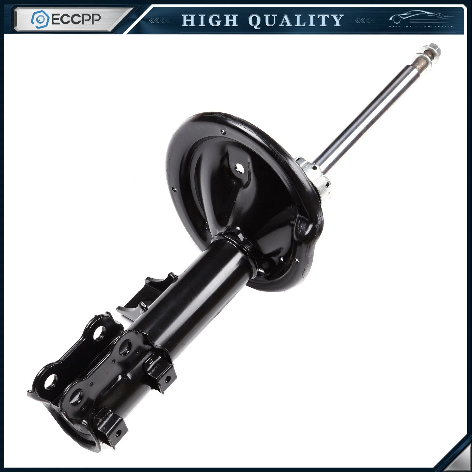 Front Rear Struts Shocks For 2006-2009 Kia Magentis Left Right ECCPP 6B93BC-57 [5]