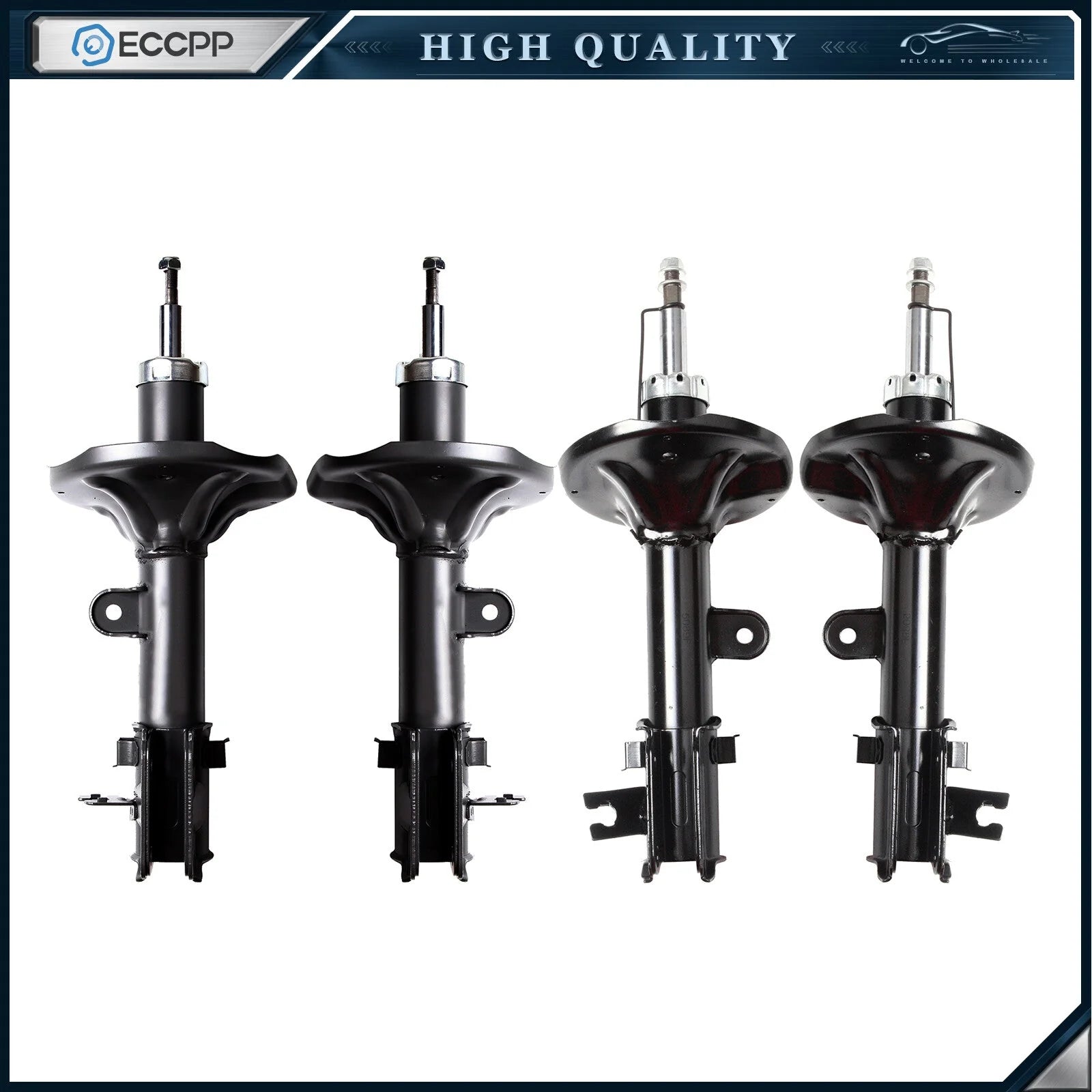 Front Rear Struts Shocks For Hyundai Tucson 05-2009 Kia Sportage 05-2010 6B93BC-57 [1]