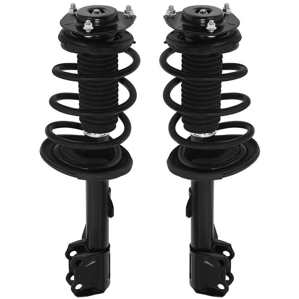 Front Rear Struts Sway Bars For 2008-2011 Toyota Highlander w/Coil Springs FWD KOEEP [6]