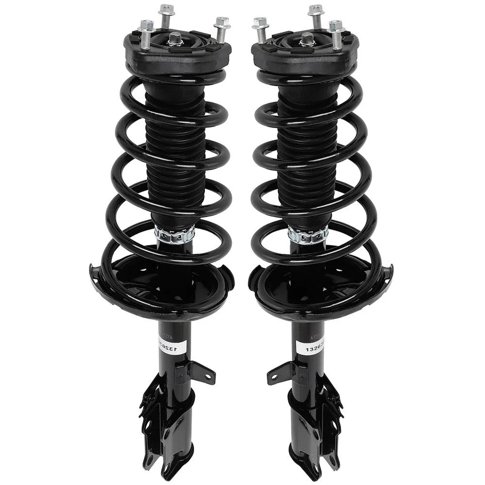 Front Rear Struts Sway Bars For 2008-2011 Toyota Highlander w/Coil Springs FWD KOEEP [7]