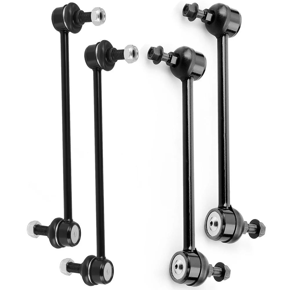 Front Rear Struts Sway Bars For 2008-2011 Toyota Highlander w/Coil Springs FWD KOEEP [9]