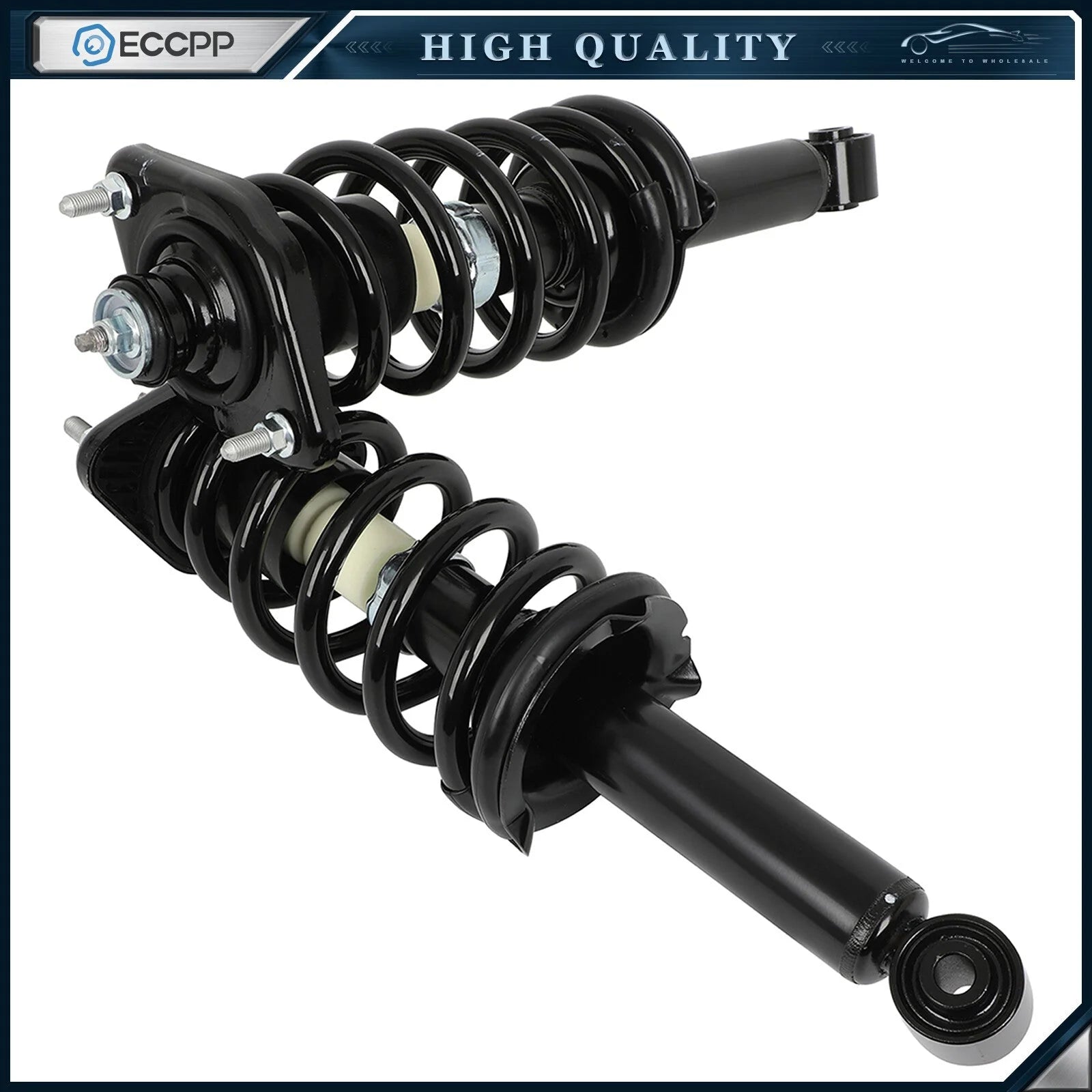 Front Rear Struts w/Coil Spring Assembly Sway Bars Kit For 2012-2014 Honda CR-V 6B93BC-57 [5]