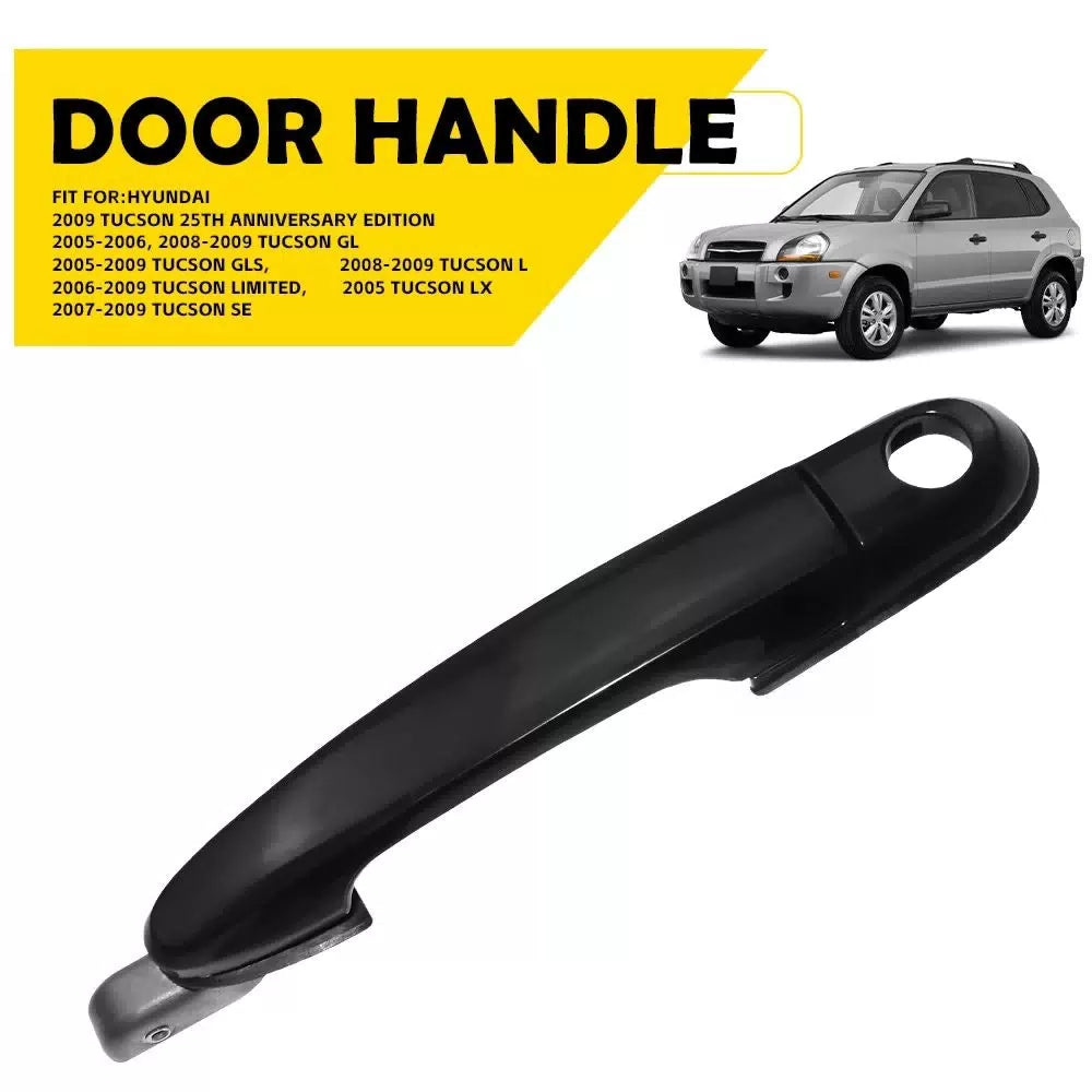 Front Right Black Exterior Door Handle For Hyundai Tucson 2005-09 HY1311108 EOA 6B93BC-57 [11]