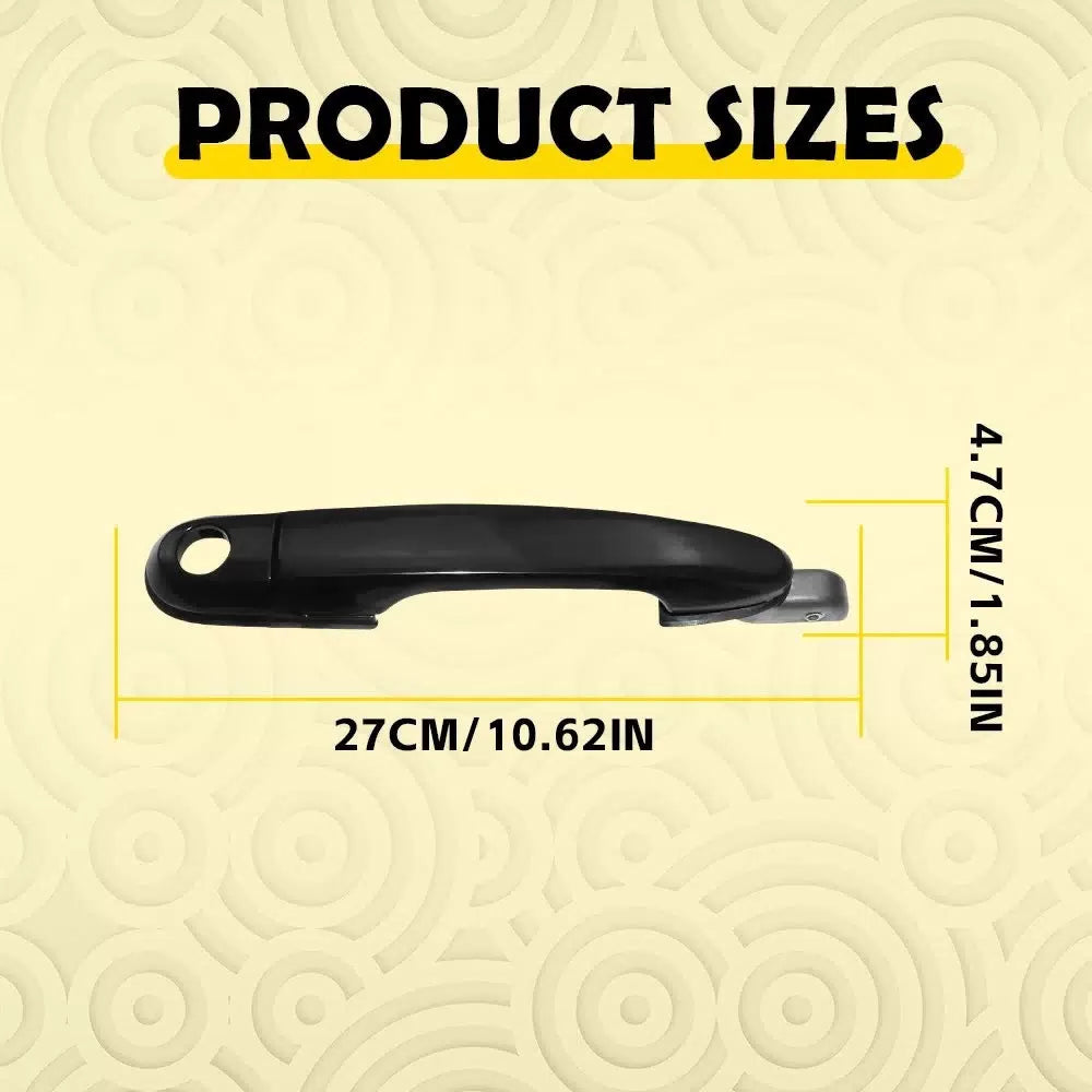 Front Right Black Exterior Door Handle For Hyundai Tucson 2005-09 HY1311108 EOA 6B93BC-57 [3]