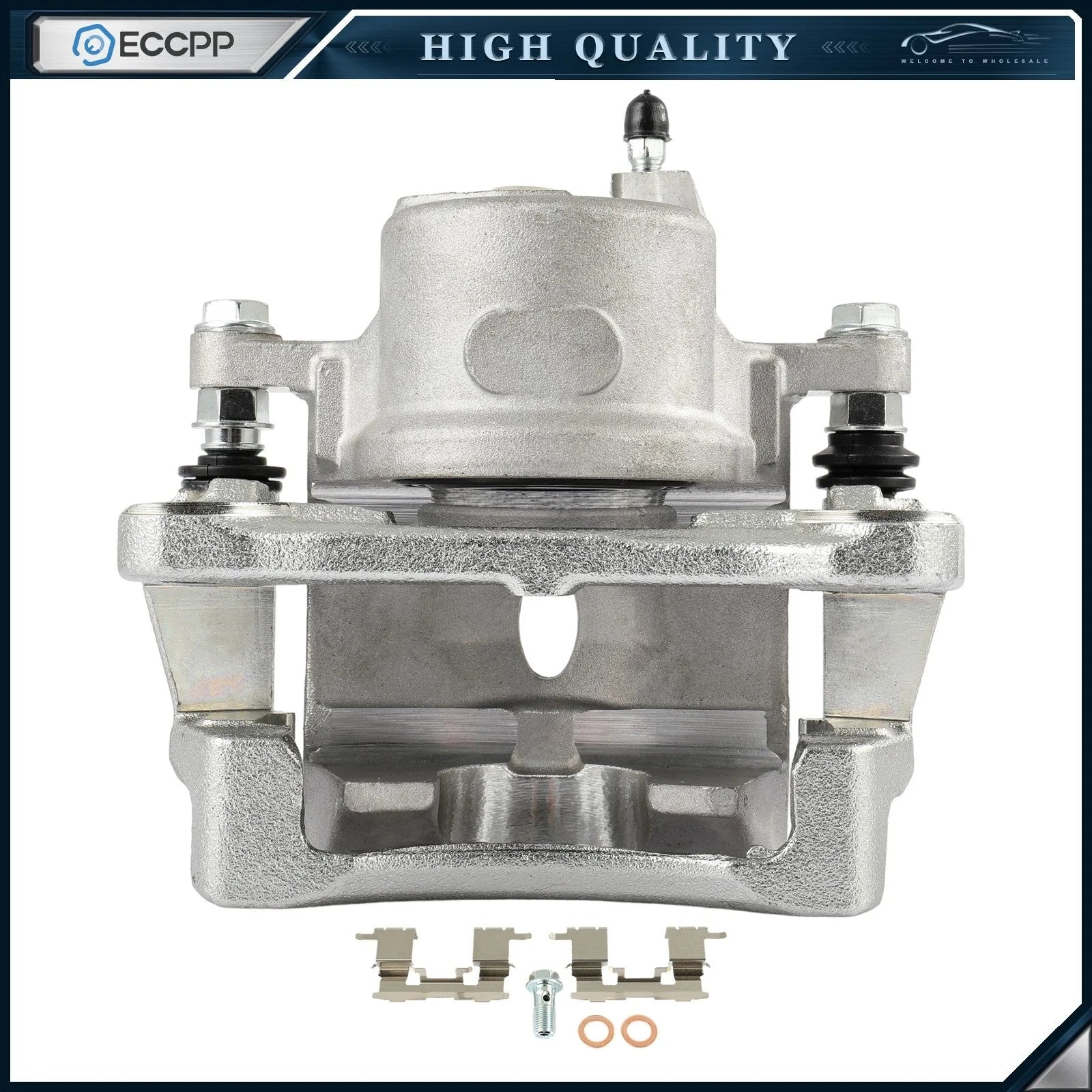 Front Right Brake Caliper 1Pc Kits For 2004-2008 2009 Toyota Prius 19-B3135 KOEEP [1]