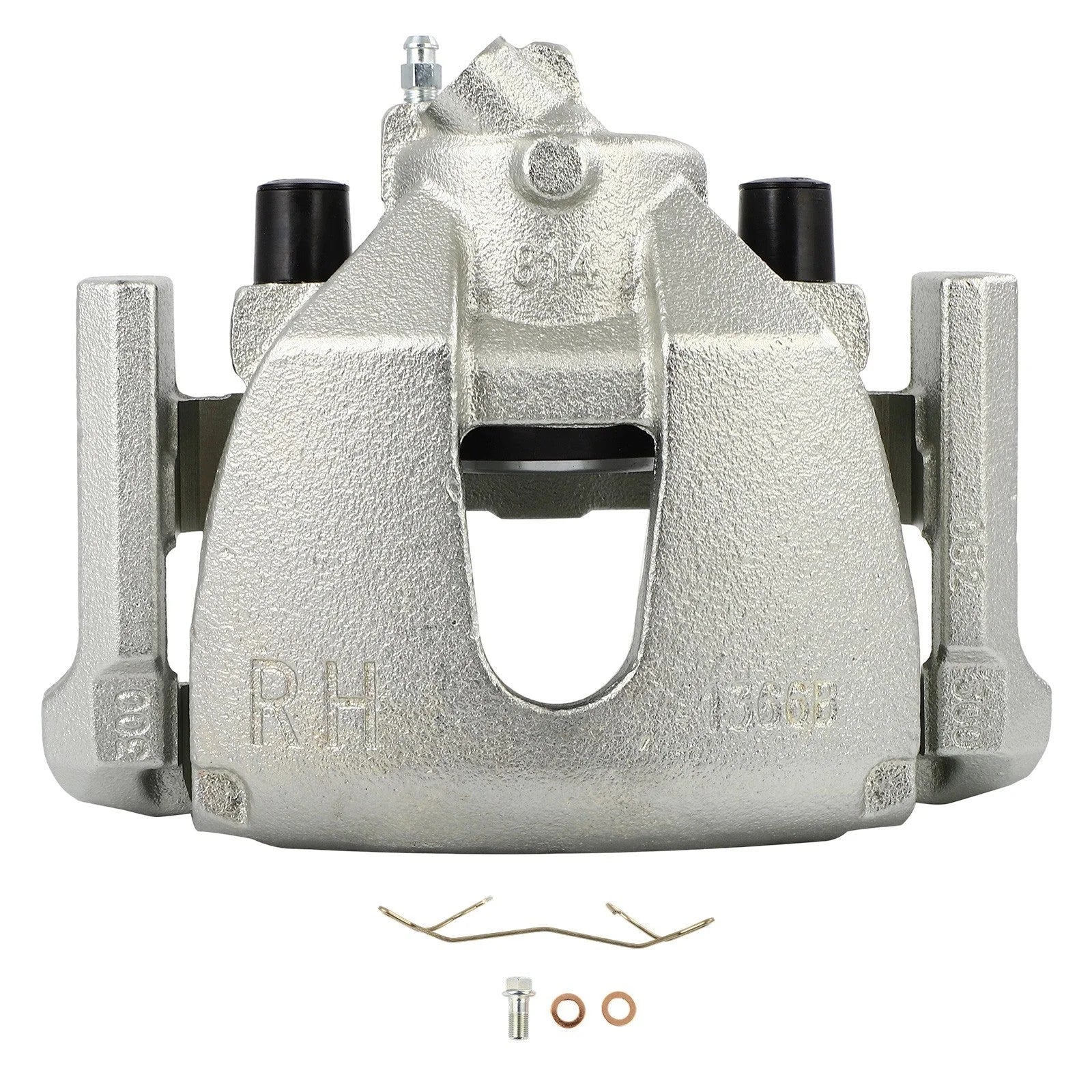 Front Right Brake Caliper 1Pc Set For 2008-2013 Mazda 3 2008-2015 Mazda 5 6B93BC-57 [4]