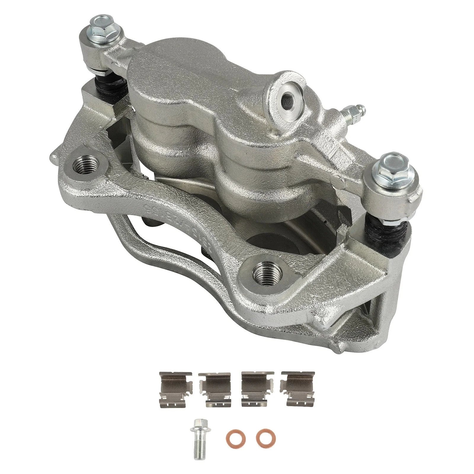 Front Right Brake Caliper 1Pc Set For 2015-2019 Ford Transit-150 18B5519 KOEEP [3]